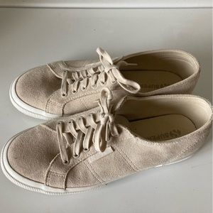 Suede Superga Shoes
